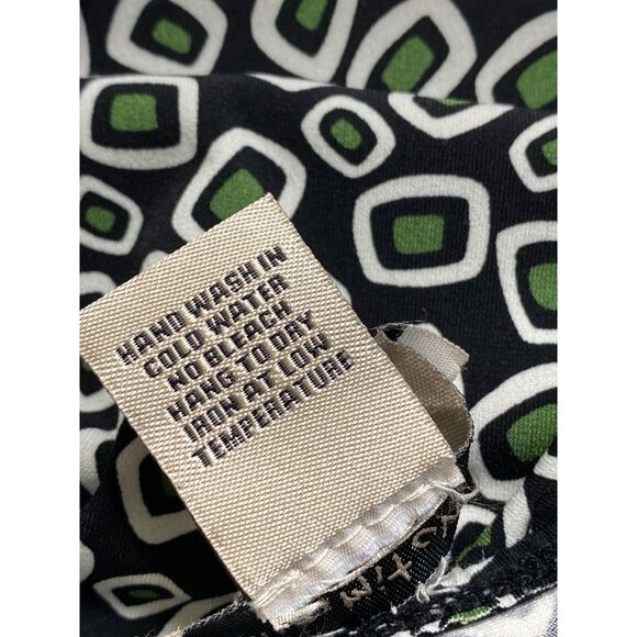 Julie Mitchell Urban Collection Flowy Ruffle Career Skirt Women's Size XL Modern - Picture 6 of 9